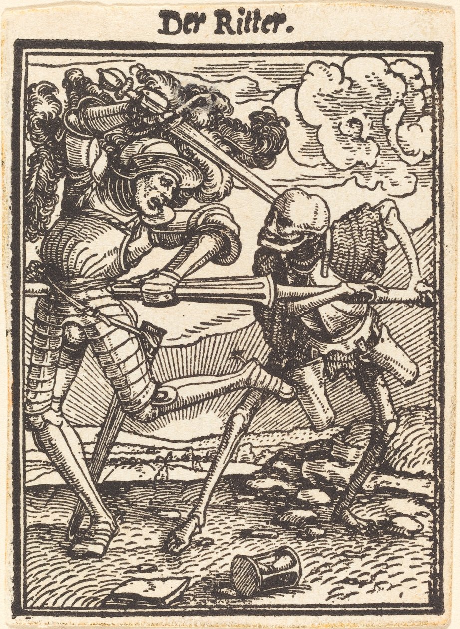 El caballero de Hans Holbein der Jüngere