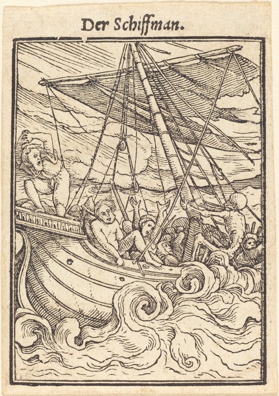 Der Schiffman de Hans Holbein der Jüngere