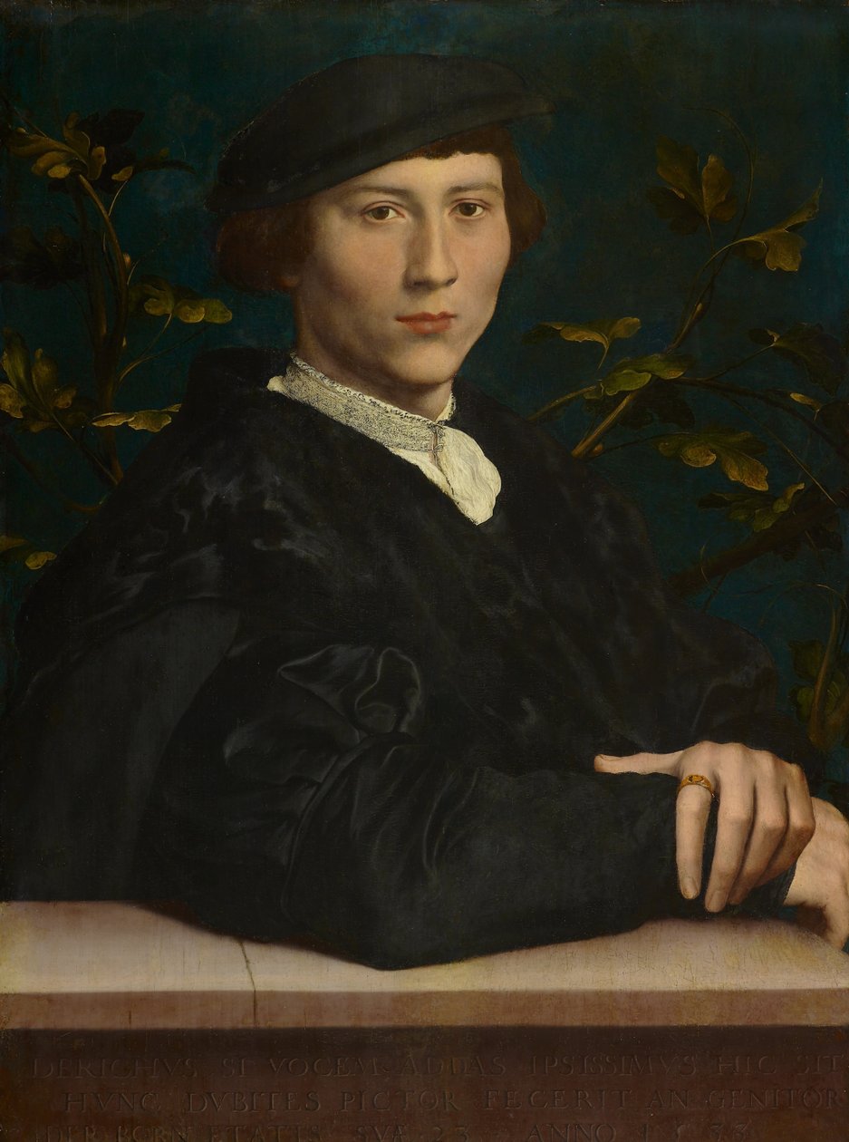 Derich Born (1510-gt;1549) de Hans Holbein the Younger