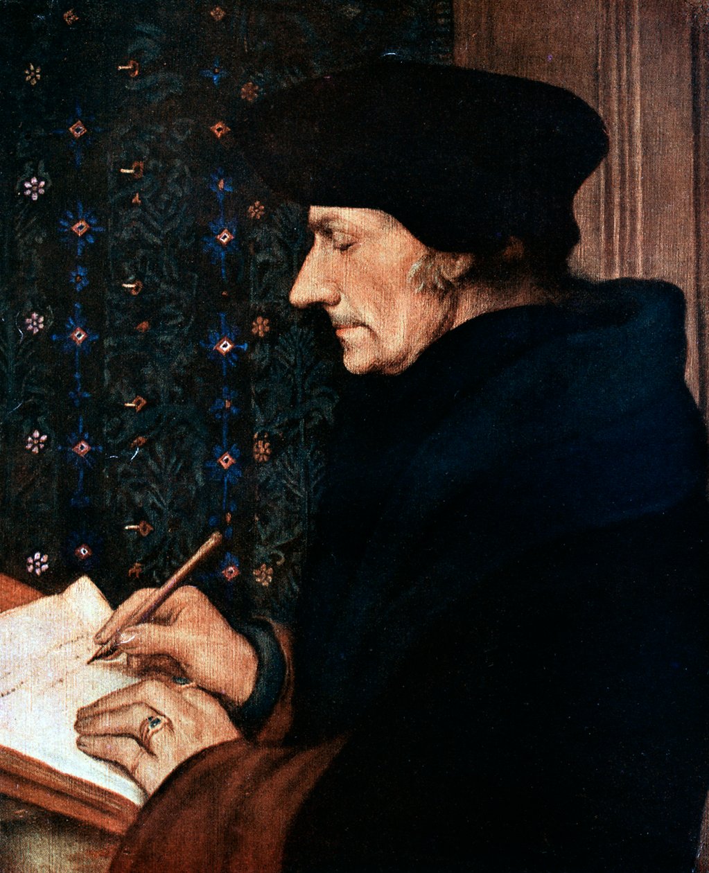 Desiderus Erasmus 1497-1543, humanista y erudito holandés, 1523 de Hans Holbein der Jüngere