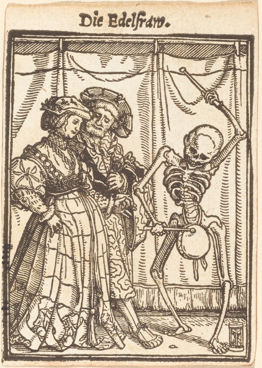 La dama noble de Hans Holbein the Younger