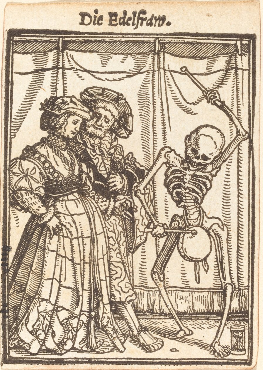 La noble dama de Hans Holbein der Jüngere