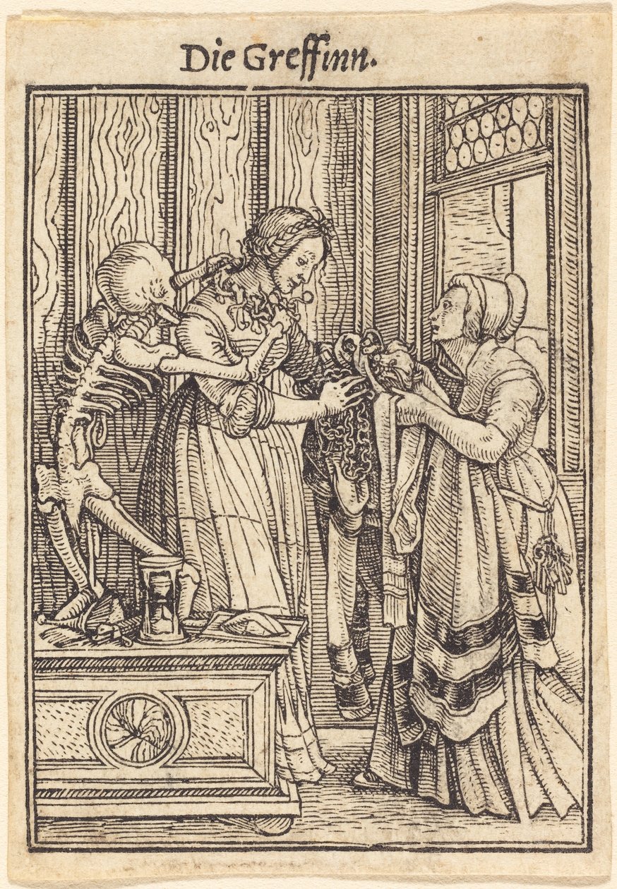 La condesa de Hans Holbein the Younger