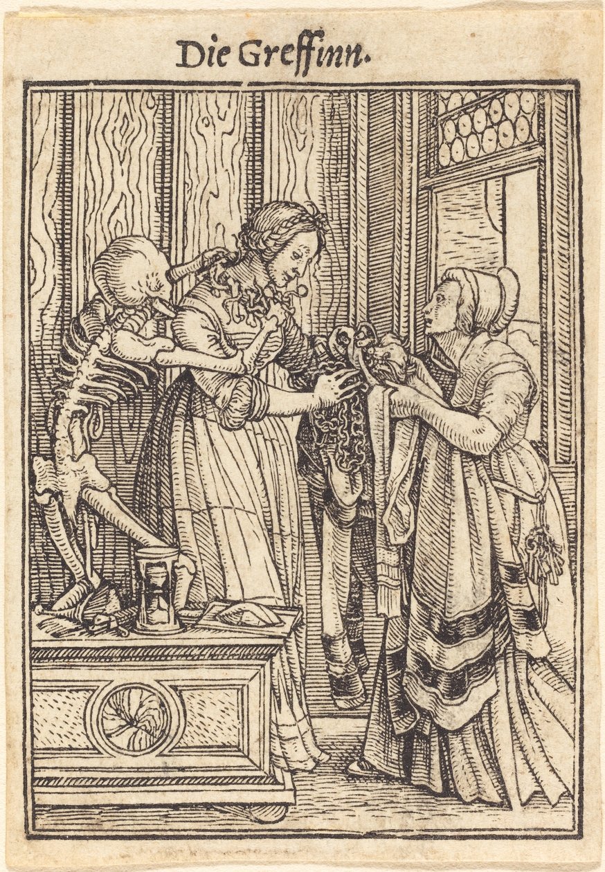 La Condesa de Hans Holbein der Jüngere
