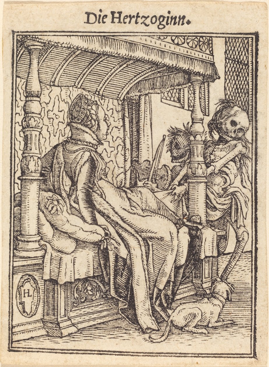 La duquesa de Hans Holbein der Jüngere
