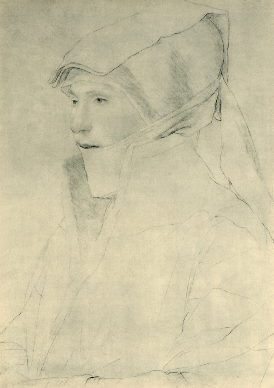 Dorothea Kannengiesser, 1525-1526, 1943 de Hans Holbein der Jüngere