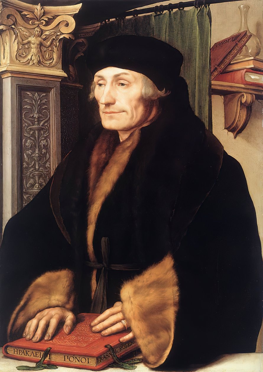 Erasmus de Hans Holbein the Younger