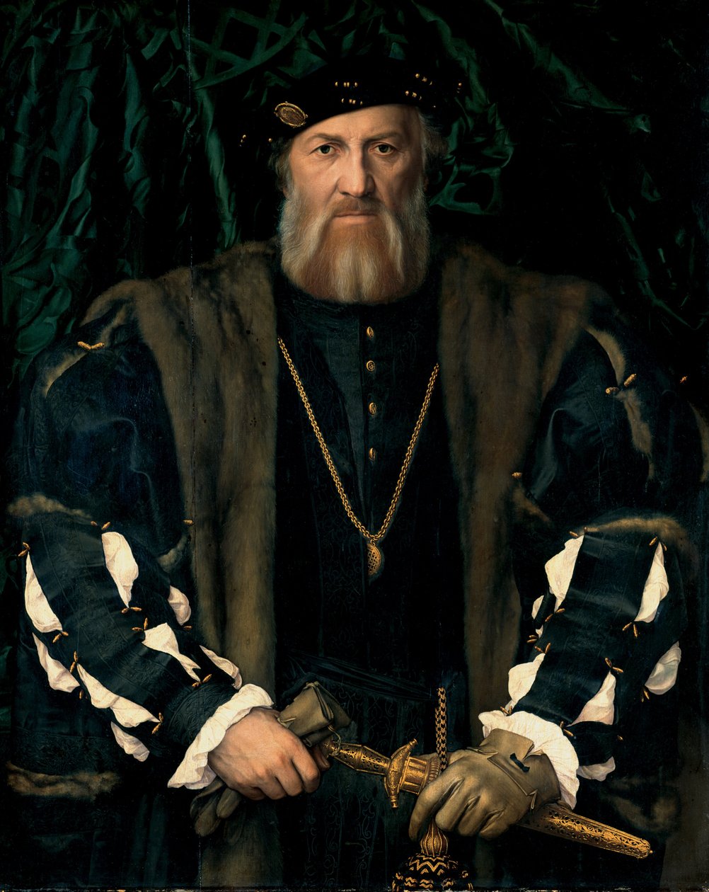 Francés: Charles de Solier, Sieur de Morette (1480-1552) Charles de Solier, Sieur de Morette de Hans Holbein the Younger