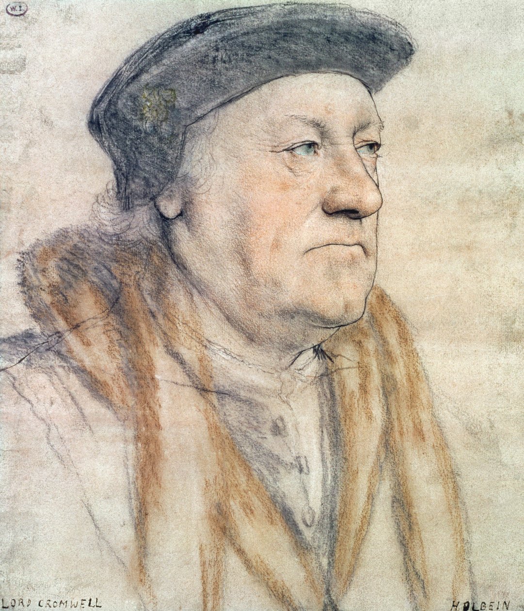 George Nevill, 3er Barón Bergavenny, c.1532-35 de Hans Holbein der Jüngere