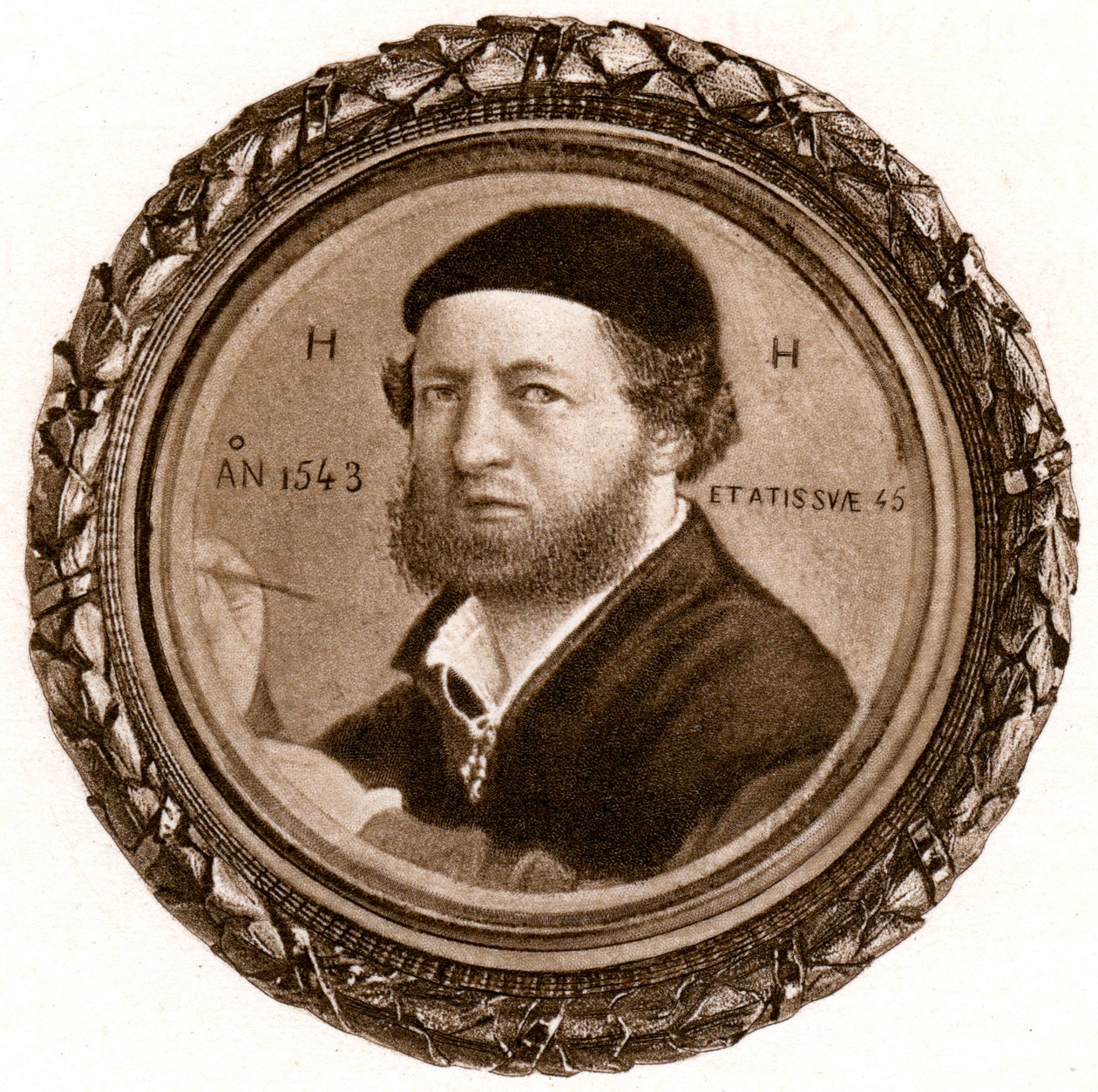 Hans Holbein, 1543, 1902 de Hans Holbein der Jüngere