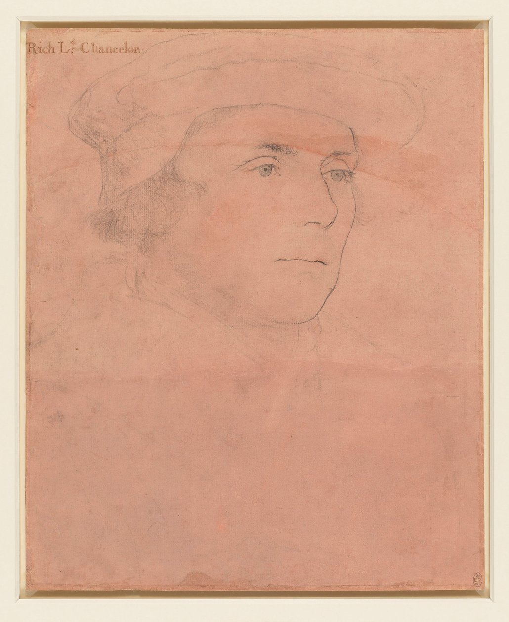 Hans Holbein el Joven - Sir Richard Rich, más tarde primer barón Rich (14967-1567) c.1532-43 de Hans Holbein the Younger