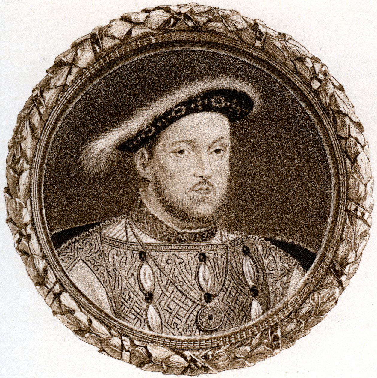 Enrique VIII de Hans Holbein der Jüngere