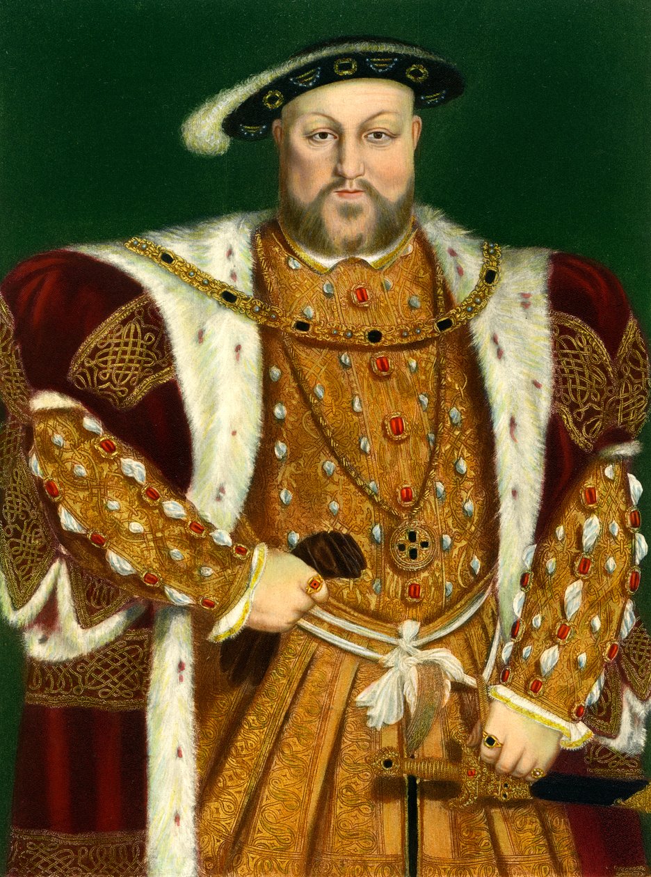 Enrique VIII, c. 1543, 1902 de Hans Holbein der Jüngere