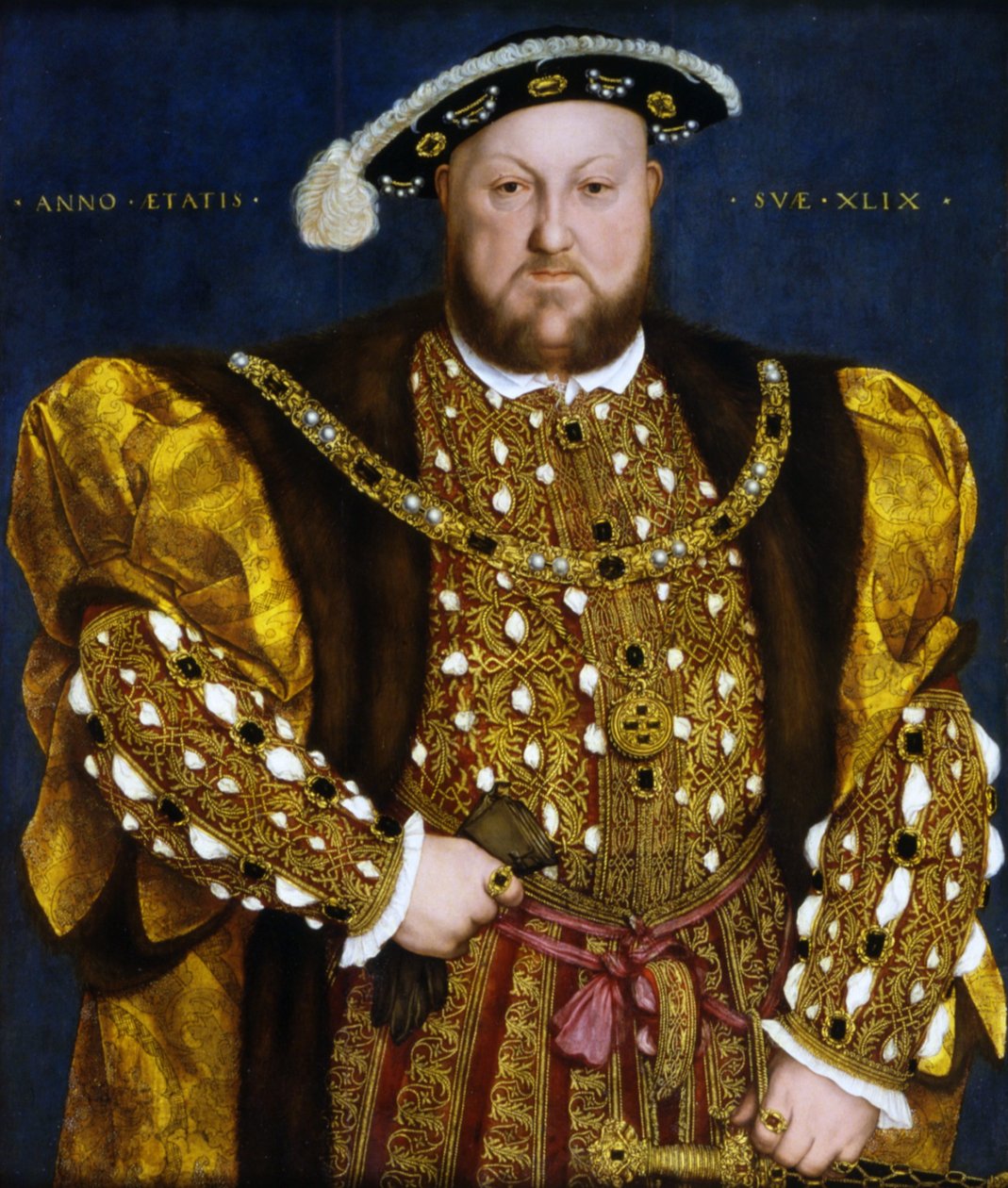 Italiano: Retrato de Enrique VIII de Inglaterra Retrato de Enrique VIII de Inglaterra de Hans Holbein the Younger