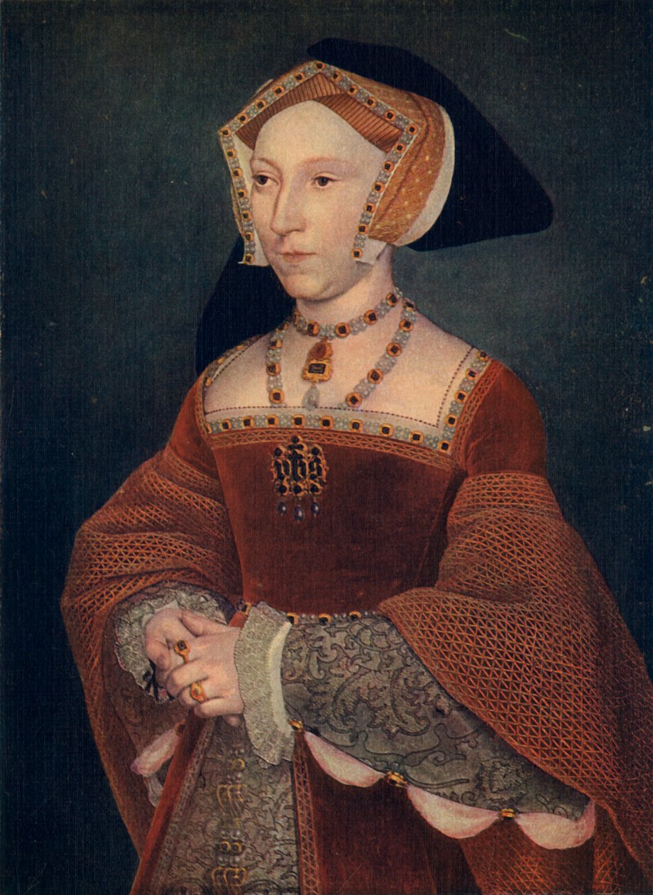 Jane Seymour de Hans Holbein der Jüngere