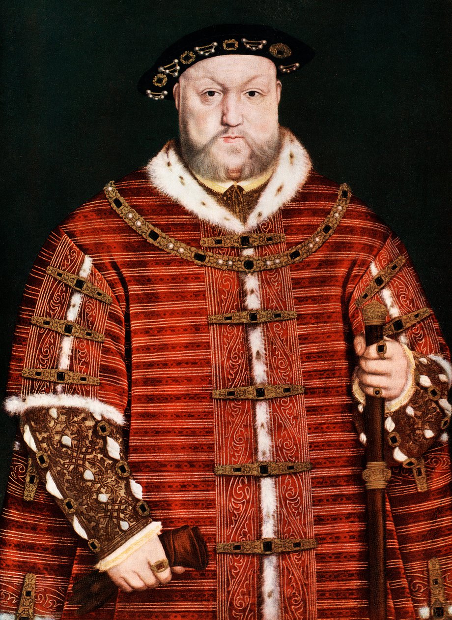Rey Enrique VIII, 1542-1550 de Hans Holbein der Jüngere