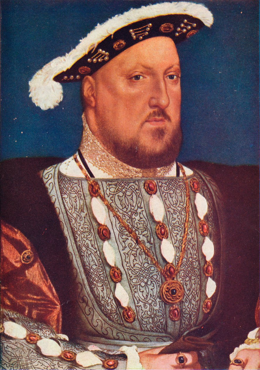 Rey Enrique VIII, c1537 de Hans Holbein der Jüngere