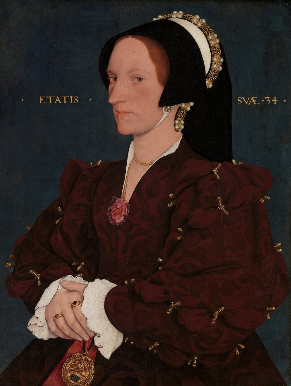 Lady Lee, principios de la década de 1540 de Hans Holbein der Jüngere