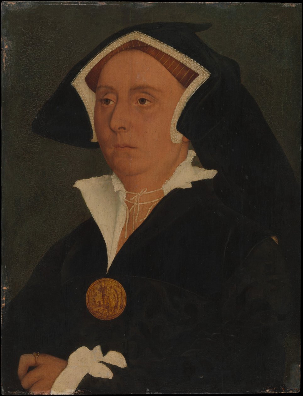 Lady Rich de Hans Holbein der Jüngere
