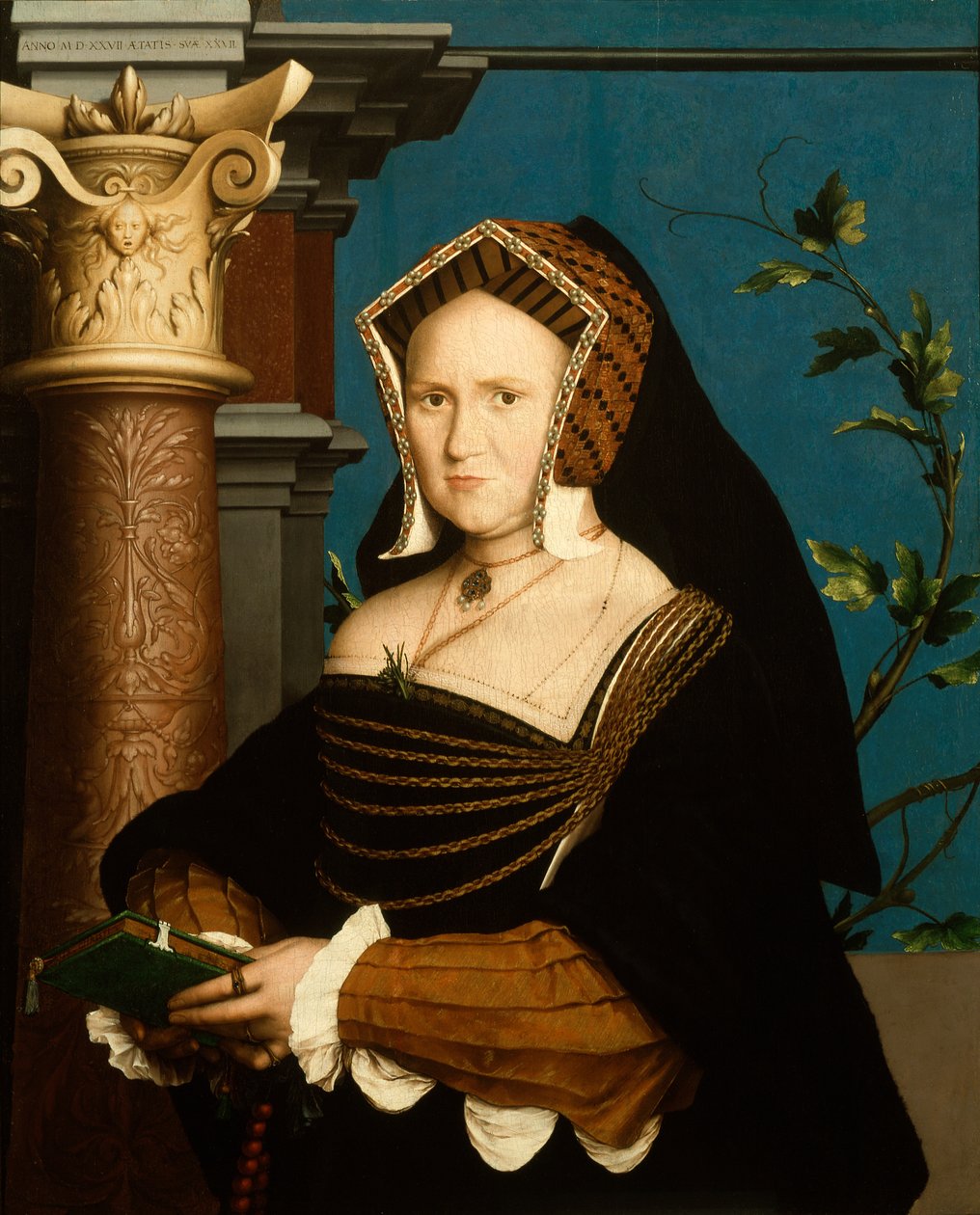 Mary, Lady Guildford de Hans Holbein the Younger
