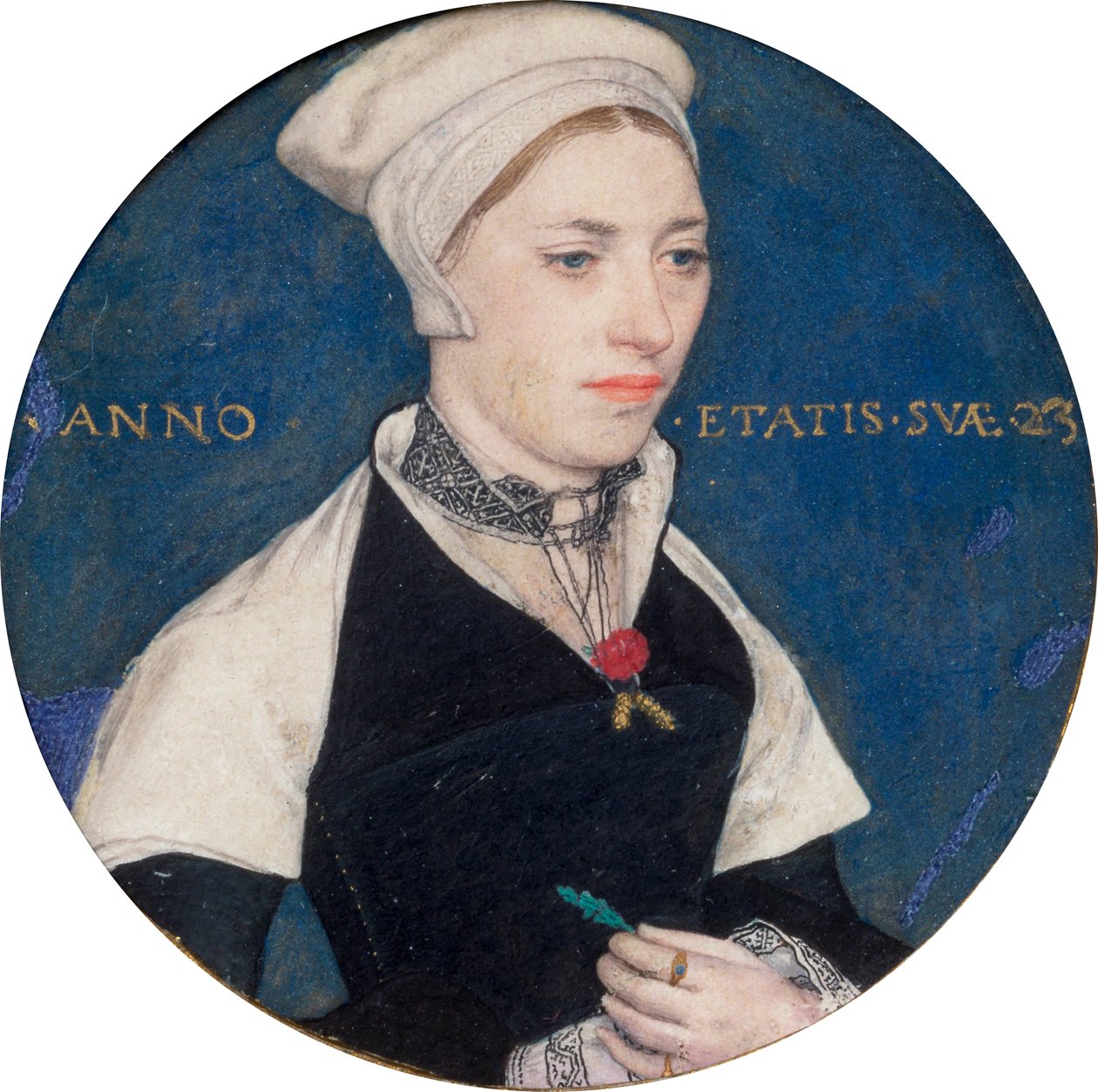 Sra. Jane Small, anteriormente Sra. Pemberton de Hans Holbein the Younger