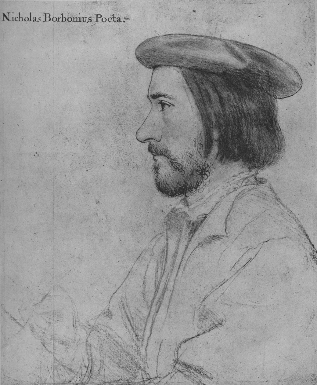 Nicolás Borbón el Viejo, 1535 de Hans Holbein der Jüngere