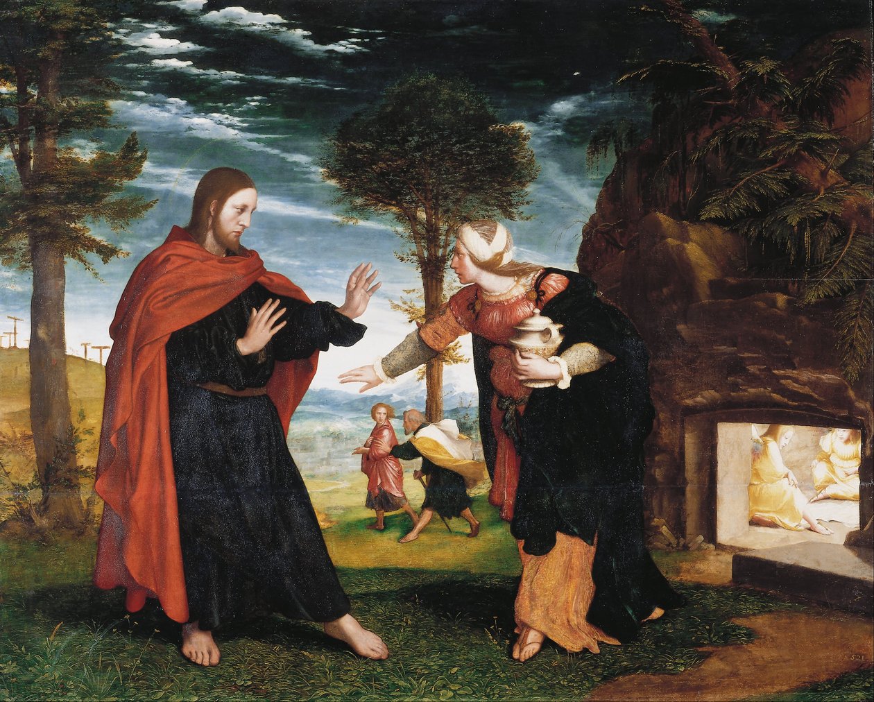 Noli Me Tangere de Hans Holbein the Younger
