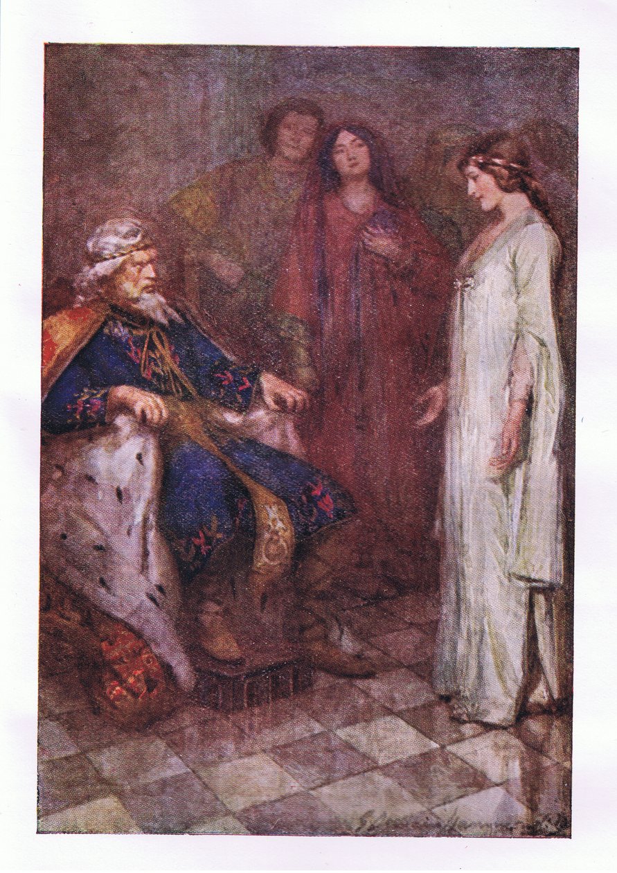 Nada mi Señor, de Las Obras Completas de Shakespeare publicadas por George Harrap & Co Ltd, 1920s de Hans Holbein der Jüngere