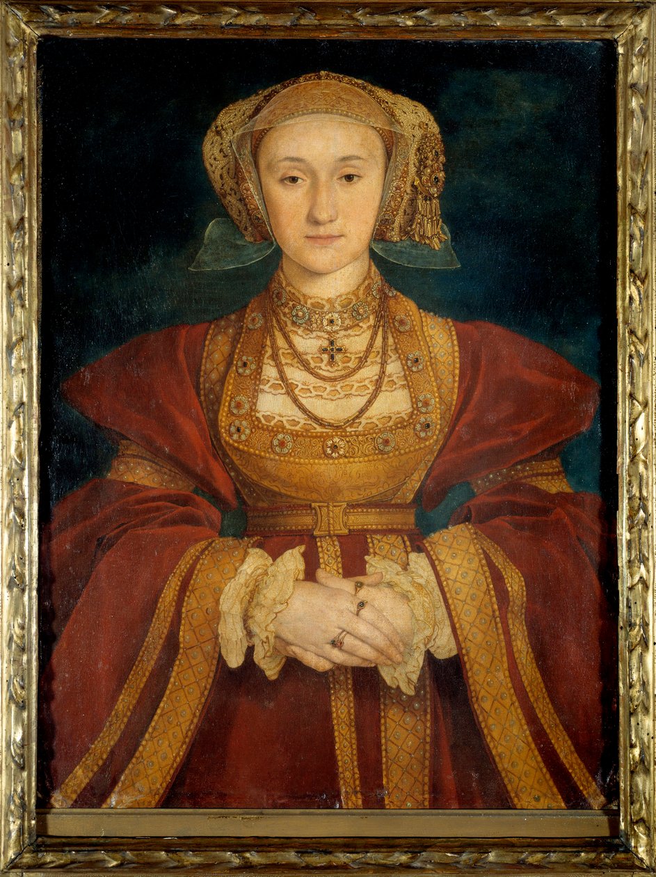 Retrato de Ana de Cleves de Hans Holbein the Younger