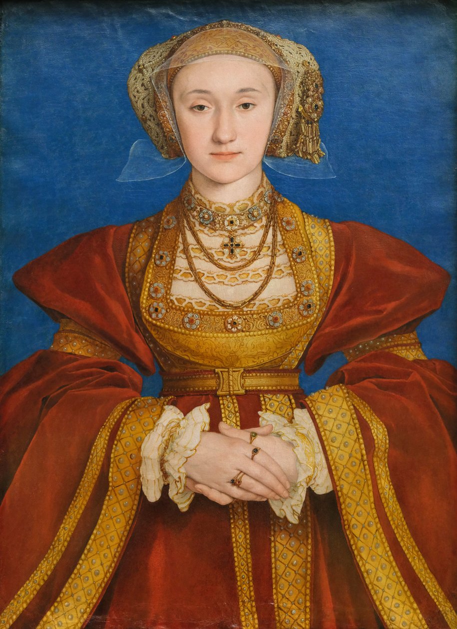 Retrato de Ana de Cleves de Hans Holbein the Younger