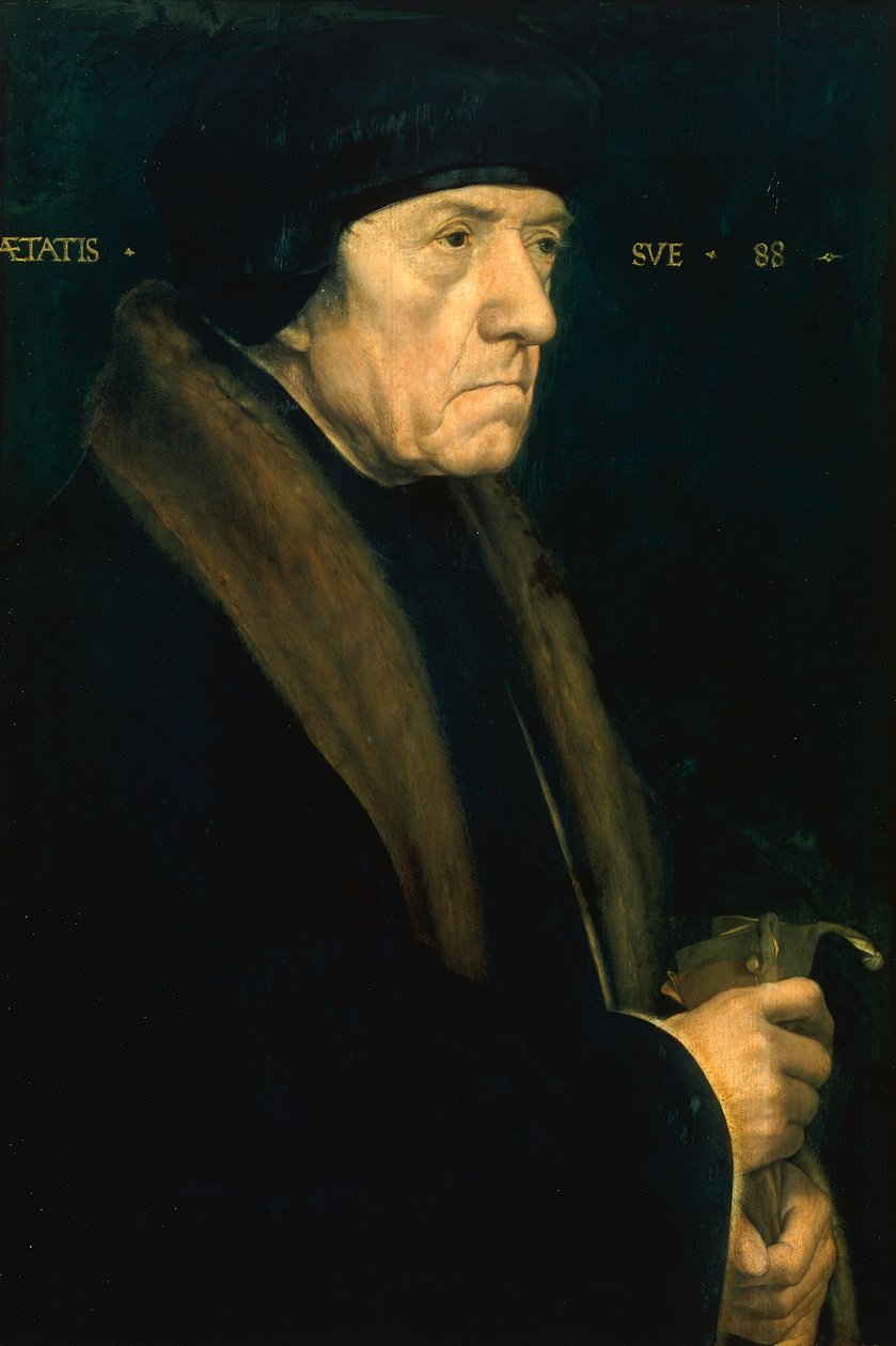 Retrato del Dr. John Chambers, c.1543 de Hans Holbein der Jüngere