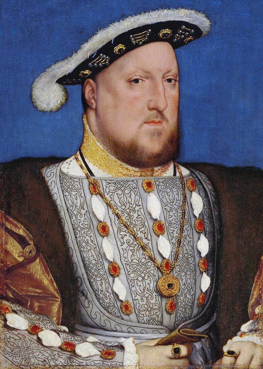 Retrato de Enrique VIII de Inglaterra de Hans Holbein the Younger