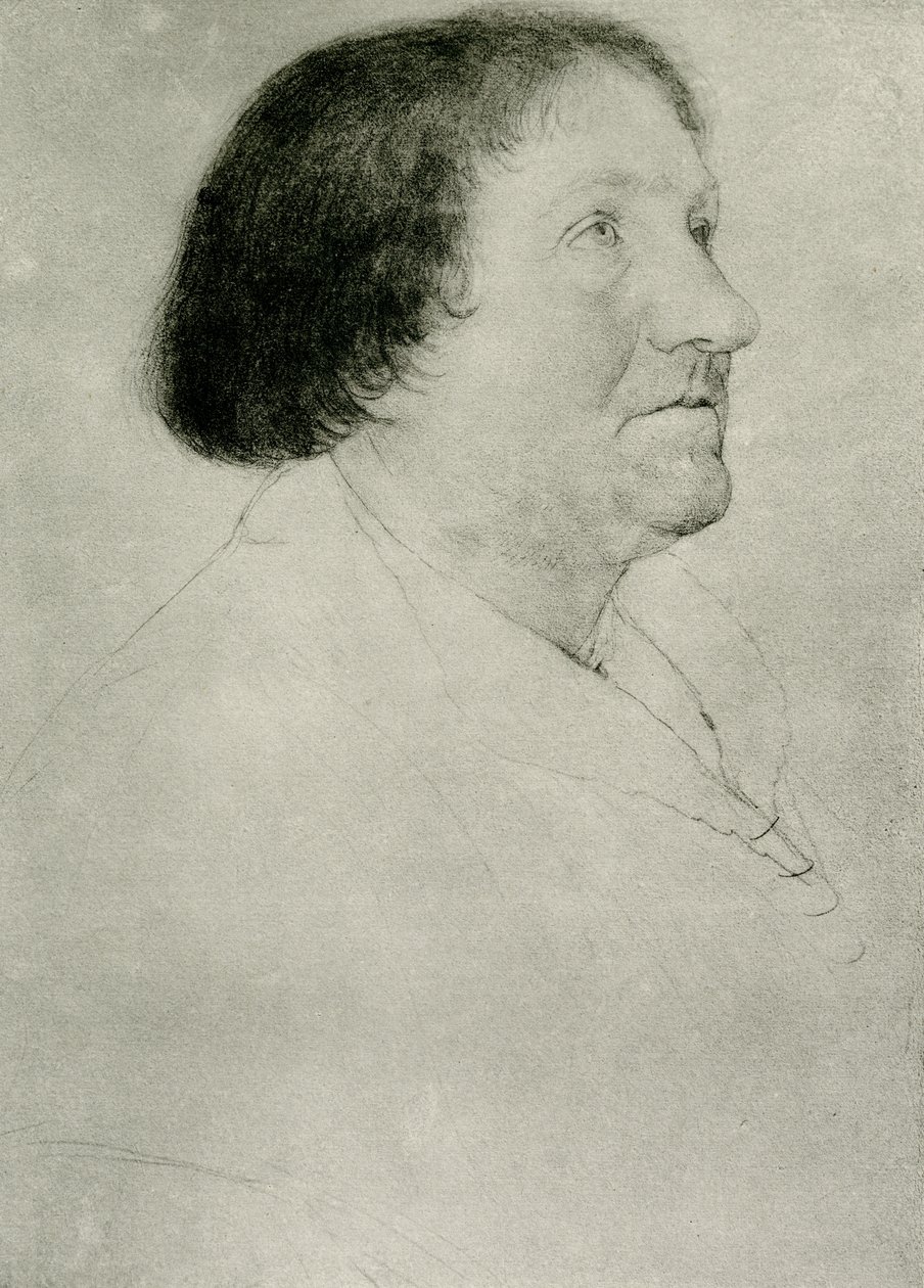 Retrato de Jakob Meyer zum Hasen, alcalde de Basilea de Hans Holbein der Jüngere