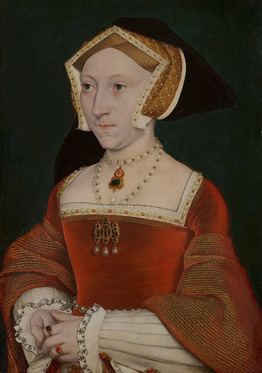 Retrato de Jane Seymour de Hans Holbein der Jüngere
