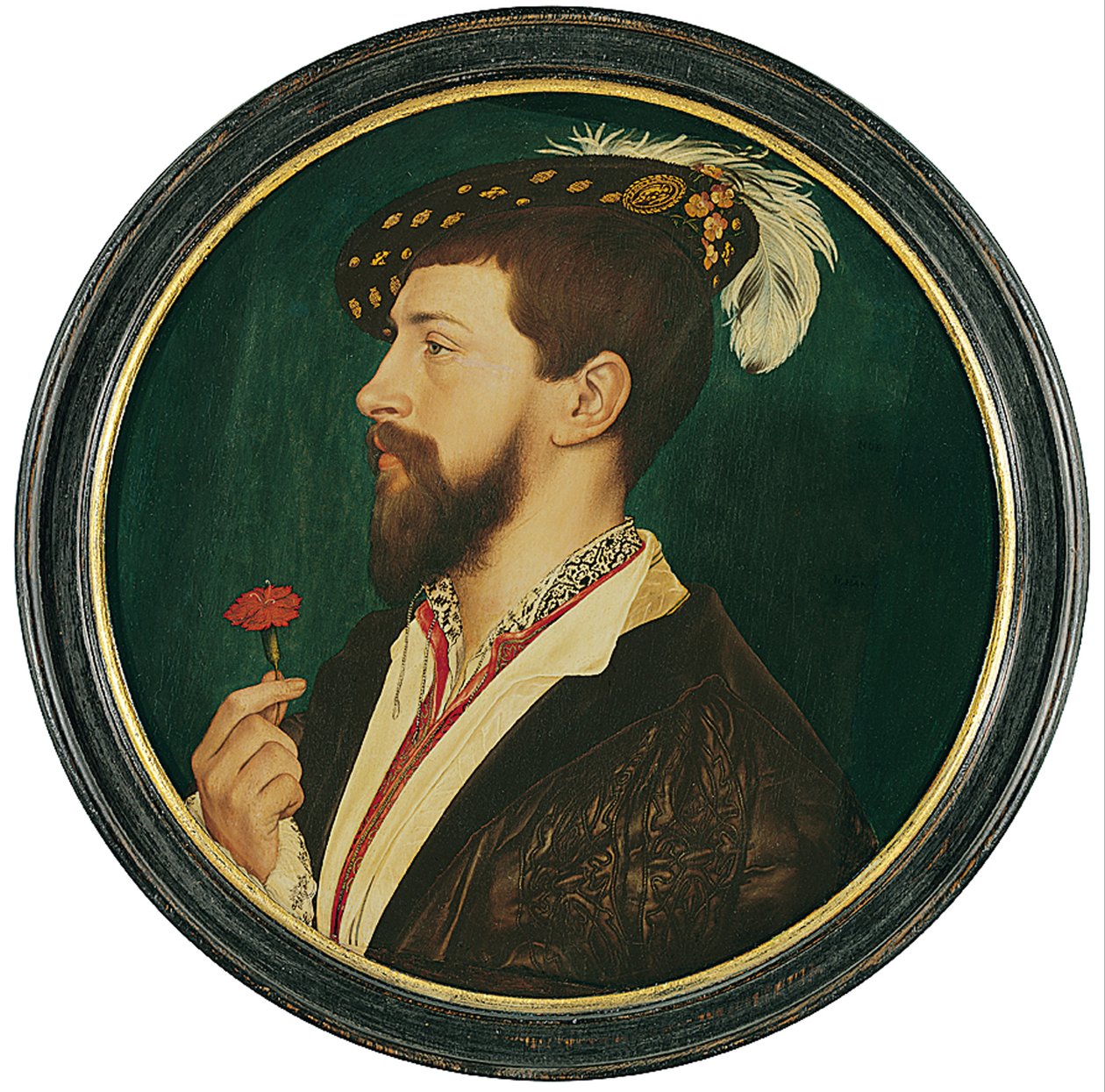 Retrato de Simon George de Cornwall de Hans Holbein der Jüngere