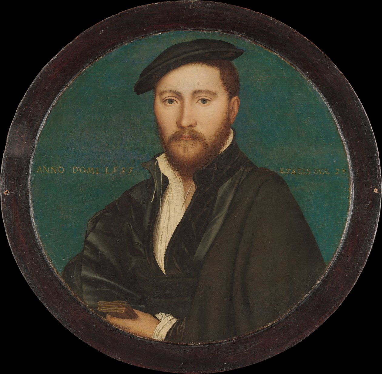 Retrato de un hombre de Hans Holbein der Jüngere