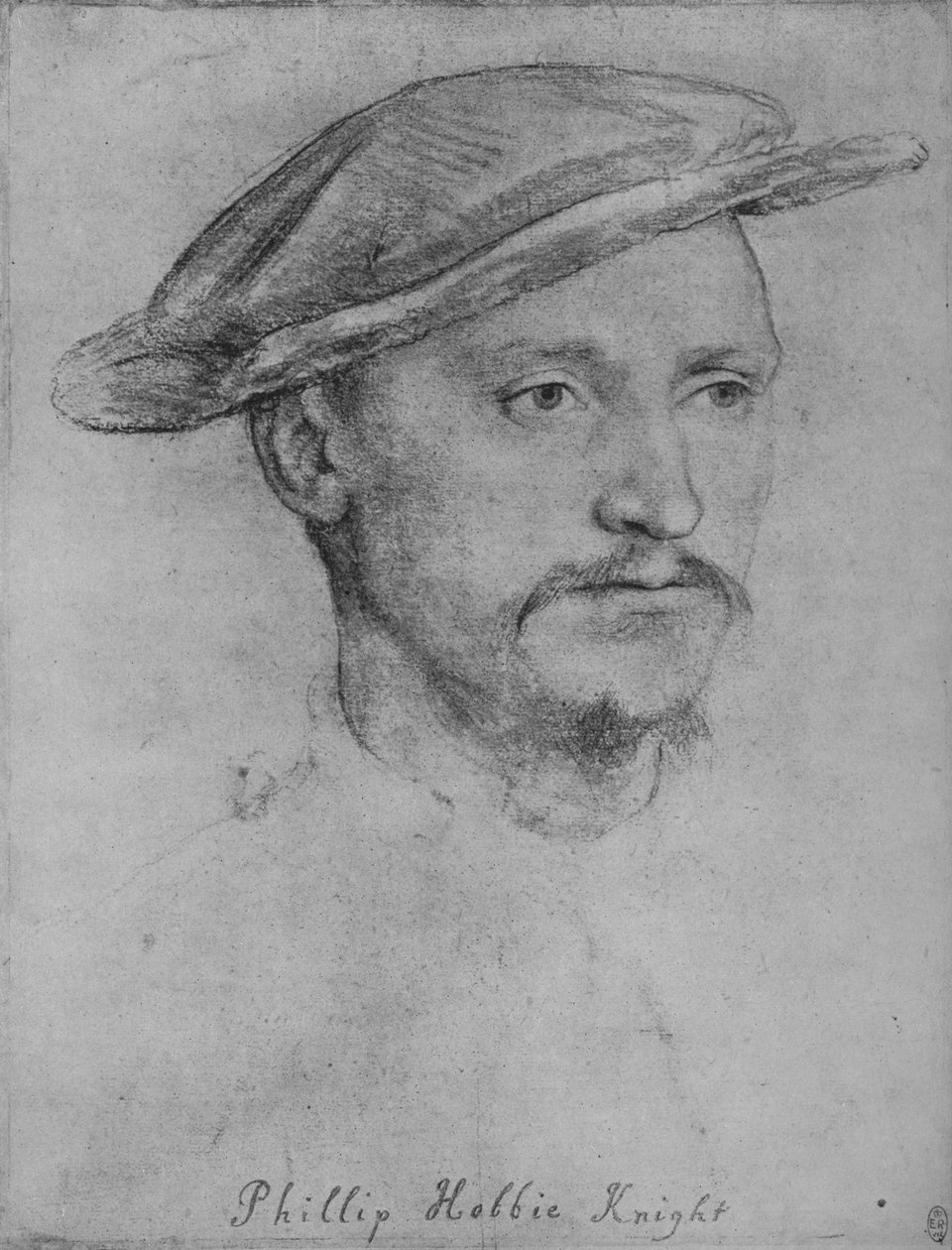Sir Philip Hoby, c1532-1543 de Hans Holbein der Jüngere