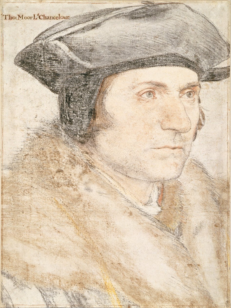 Sir Tomás Moro (1478 -1535) de Hans Holbein the Younger