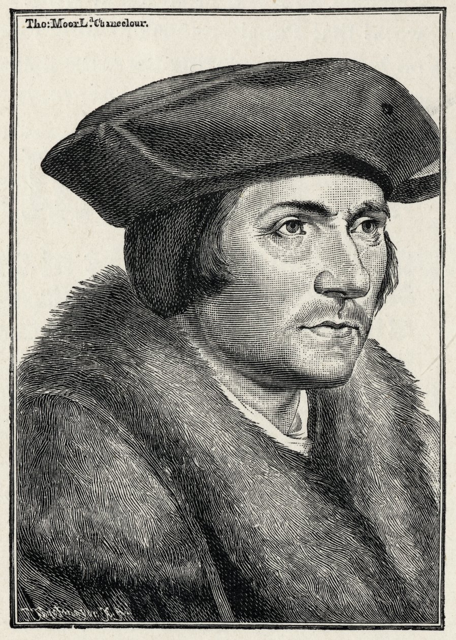 Sir Thomas More de Hans Holbein der Jüngere