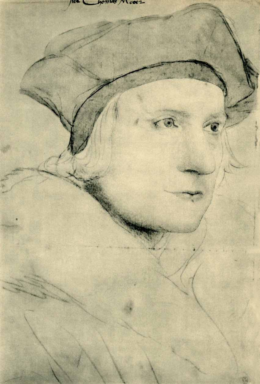 Sir Thomas More de Hans Holbein der Jüngere