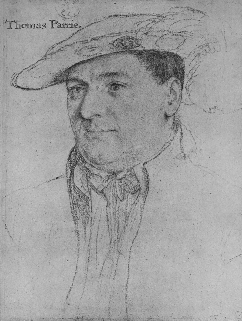 Sir Thomas Parry de Hans Holbein der Jüngere