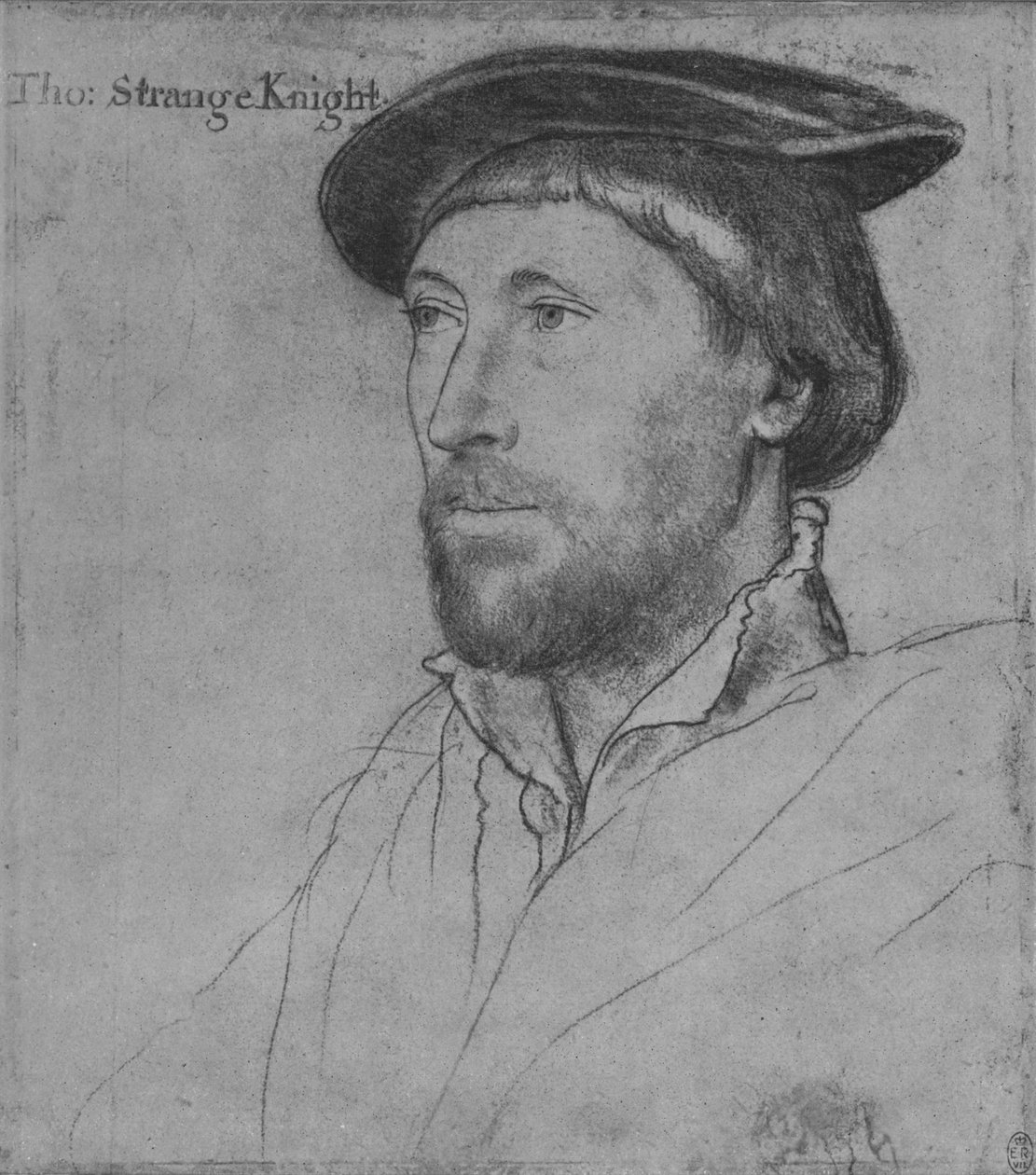 Sir Thomas Strange, c1536 1945 de Hans Holbein der Jüngere