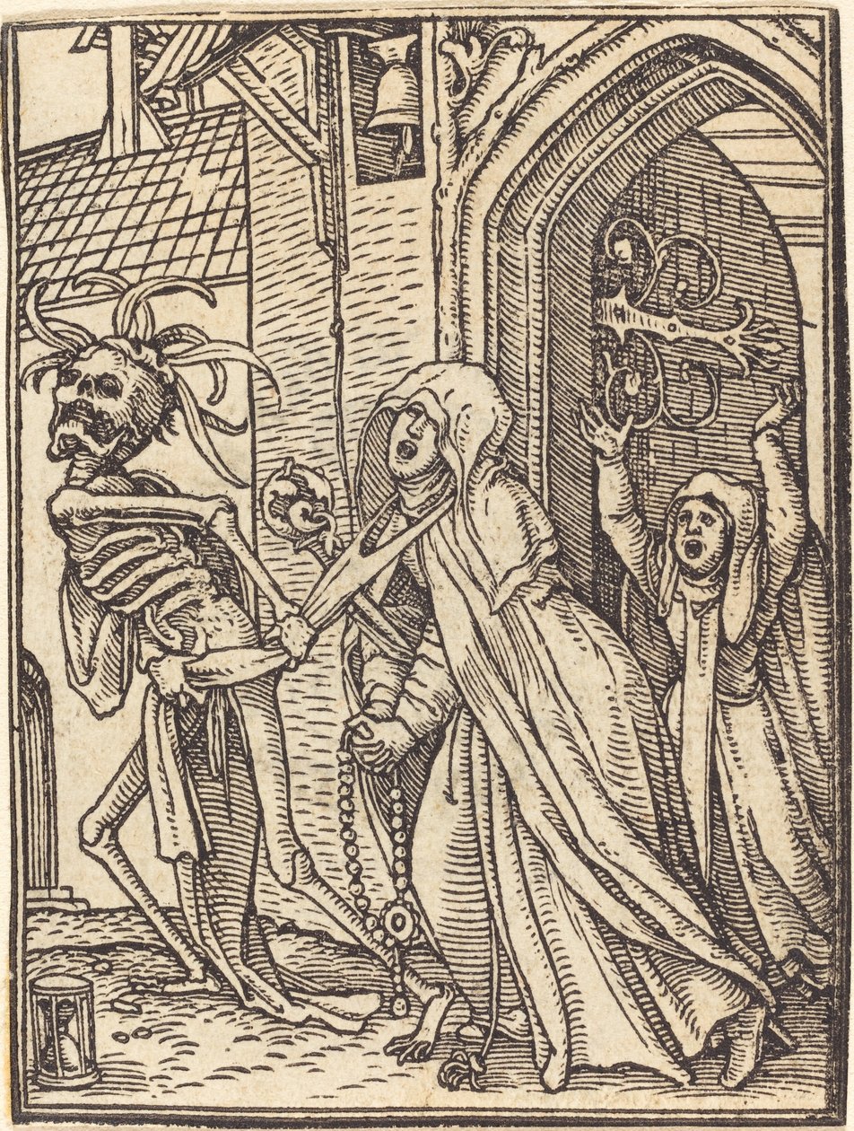La Abadesa de Hans Holbein der Jüngere