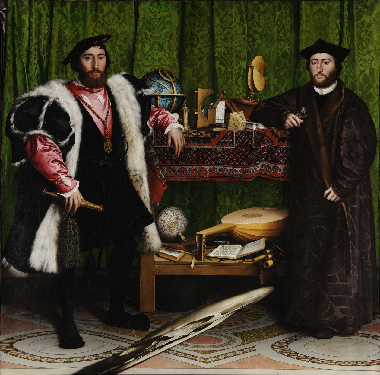 Los embajadores de Hans Holbein the Younger