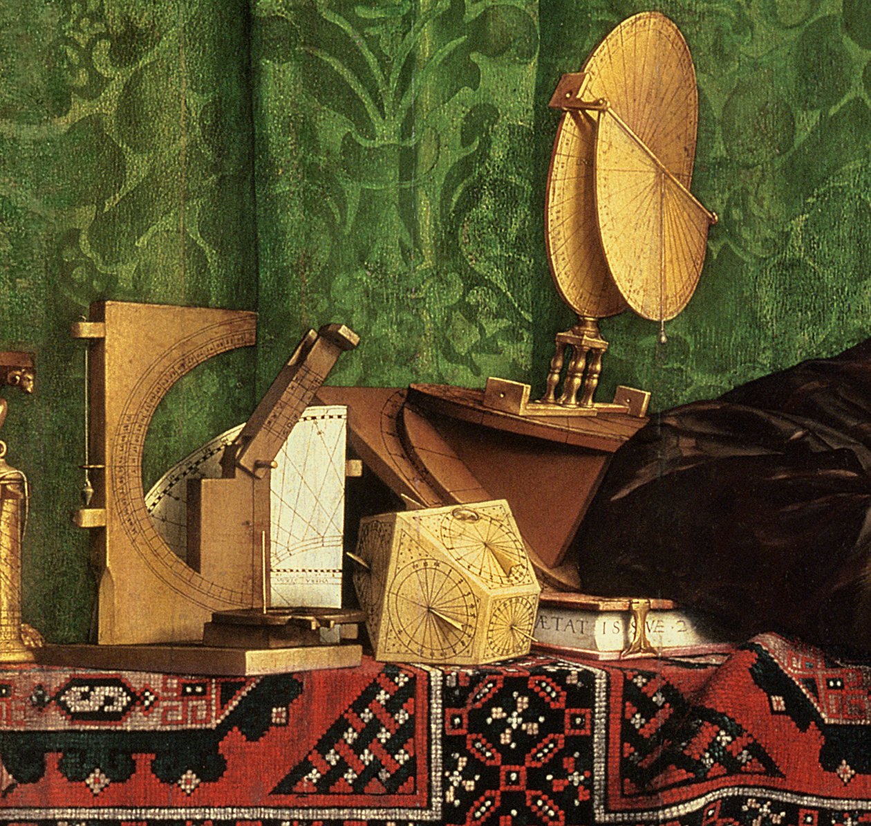 Los Embajadores de Hans Holbein der Jüngere