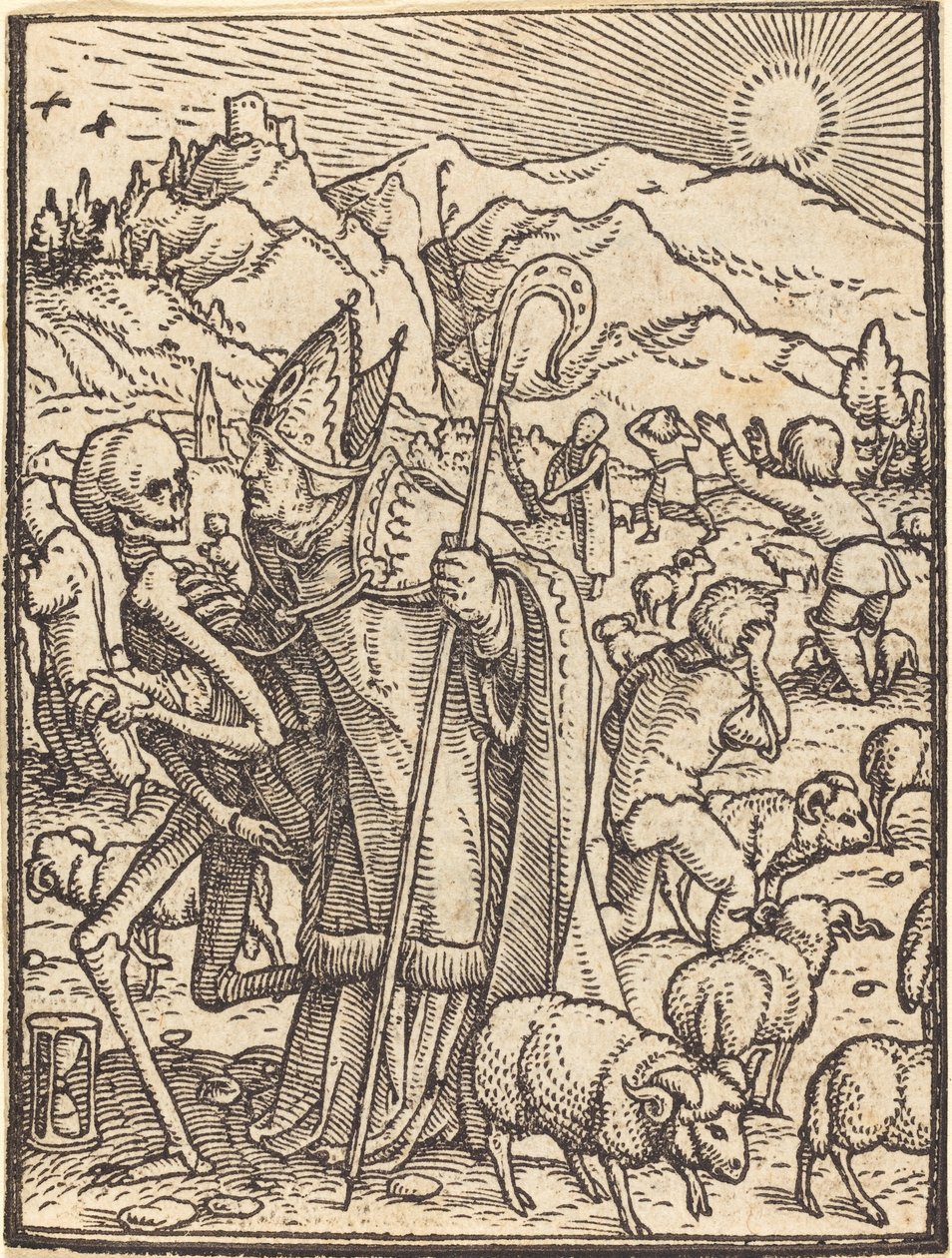El obispo de Hans Holbein der Jüngere