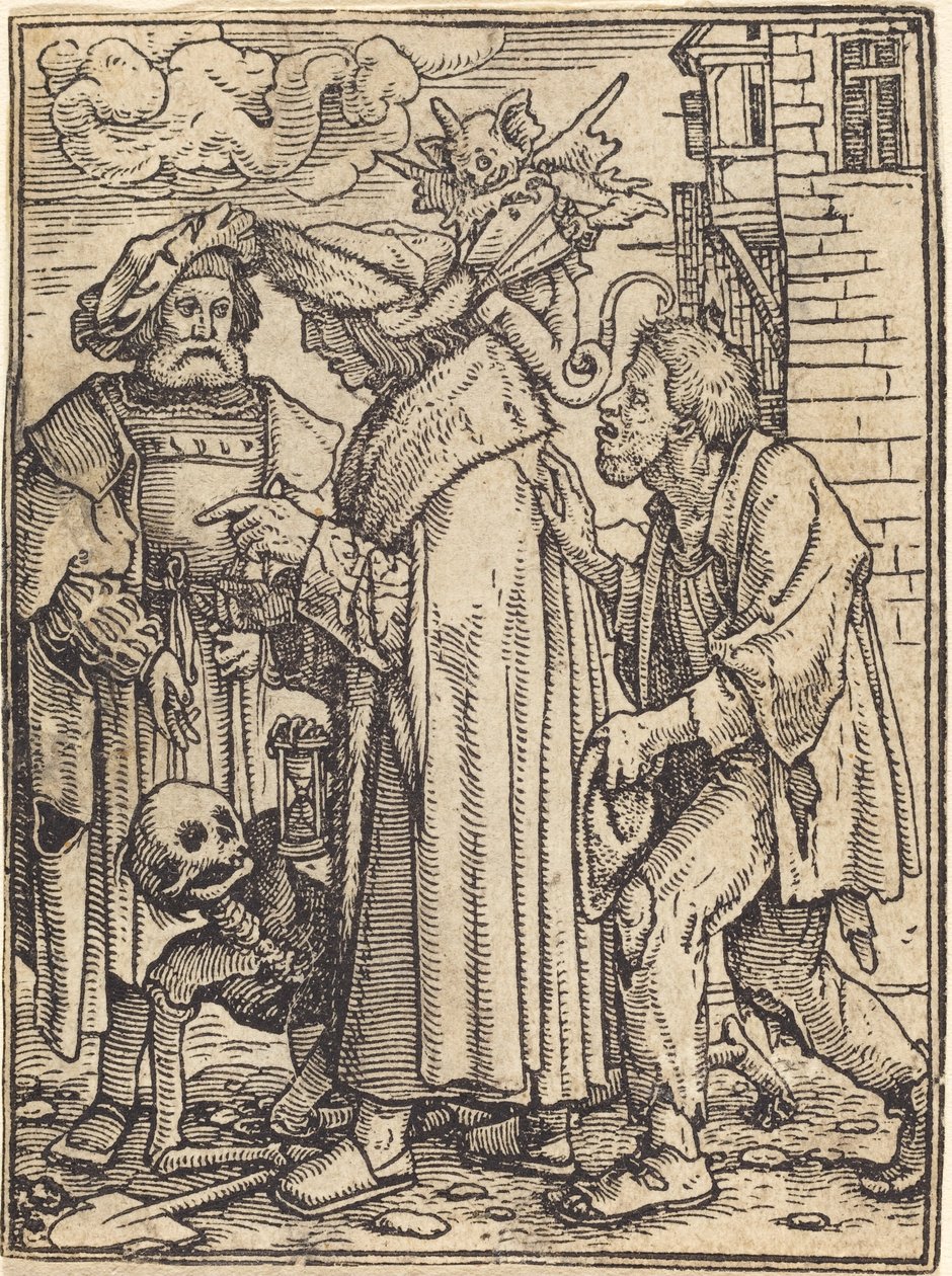 El consejero de Hans Holbein der Jüngere