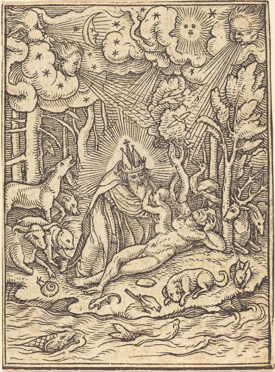 La creación de Hans Holbein der Jüngere