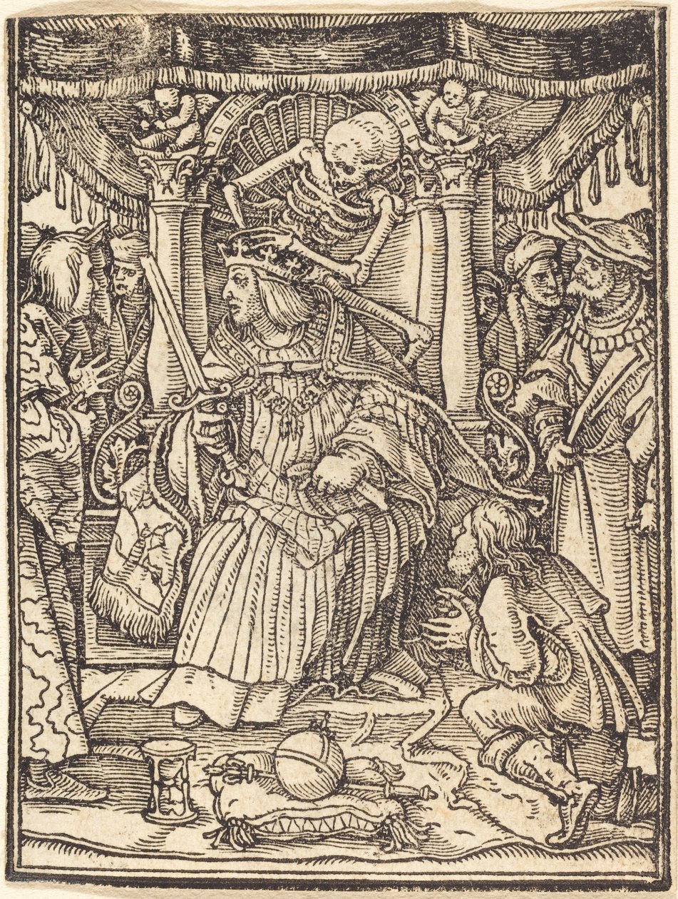 El emperador de Hans Holbein der Jüngere