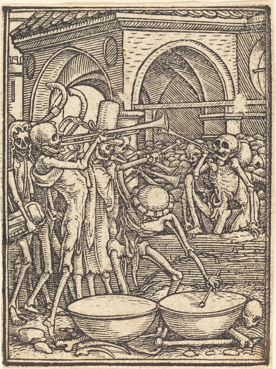 El Fin de la Humanidad de Hans Holbein der Jüngere